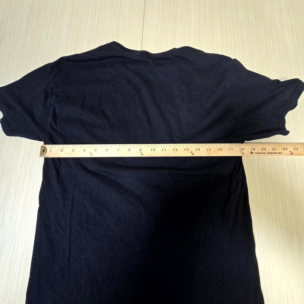 Betty Boop T Shirt‎ Mens Medium Black 100% Cotton Graphic Short Sleeve Pullover - Picture 4 of 4